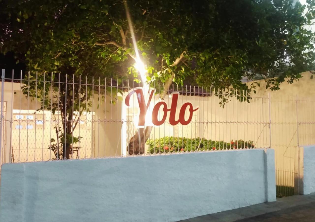 Yolo Hostel João Pessoa Exterior foto